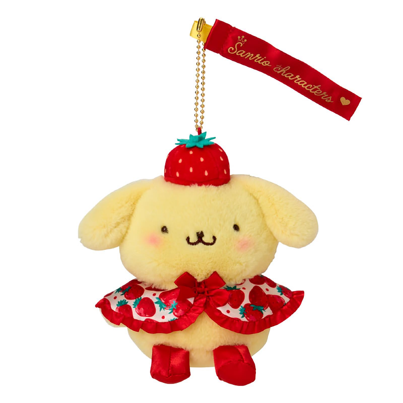 レア* ポムポムプリン 初期1996 ぬいぐるみ 超希少】サンリオ ポムポム