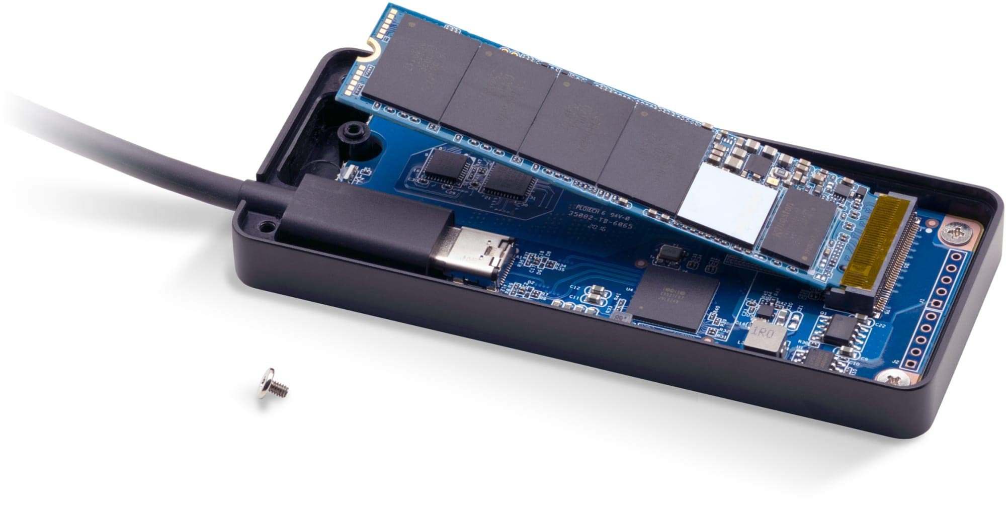 Amazon | OWC Envoy Express（Thunderbolt 3対応 M.2 NVMe SSD用 外