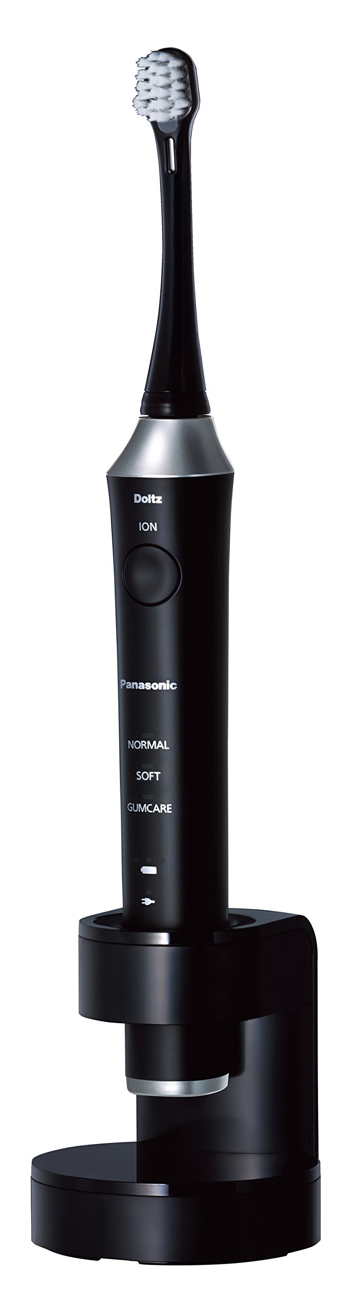 Amazon | パナソニック 電動歯ブラシ ドルツ 黒 EW-DE54-K