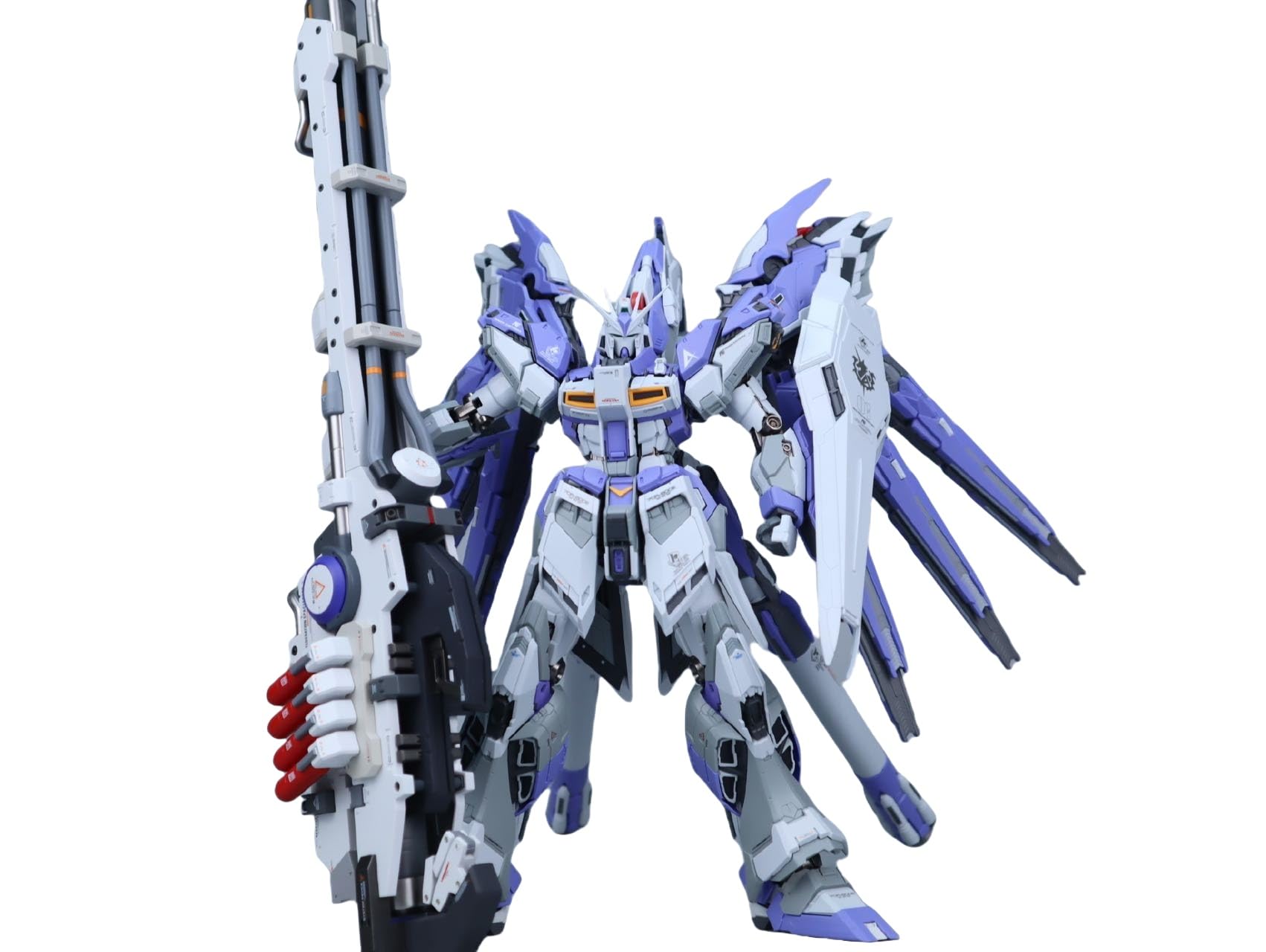 V-TIGER 1/100 MG Hi-νガンダム 塗装済ウェポン付き Amazon | V-TIGER