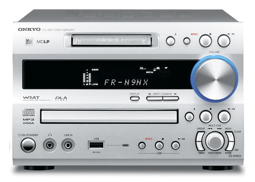 ONKYO MD/DVDマルチレシーバー X-UN9 FR-UN9 D-N9