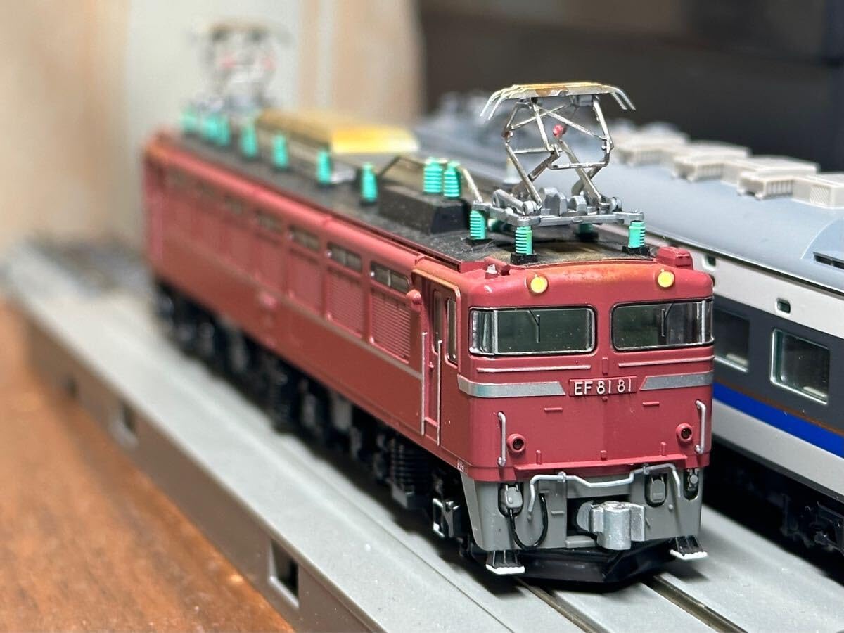 KATO Nゲージ EF81 81 お召塗装機 JR仕様 3066-6 鉄道模型 電