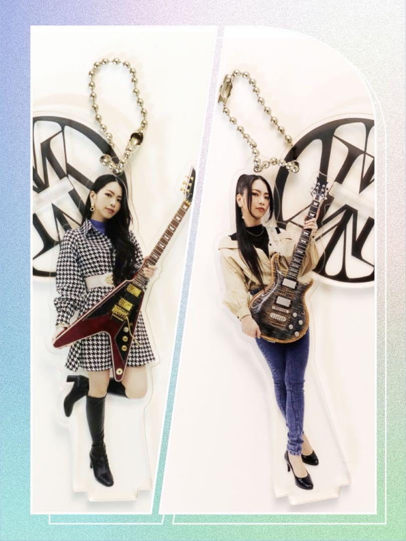 LOVEBITES アクリルキーホルダー 全5種セット LOVEBITES アクリル