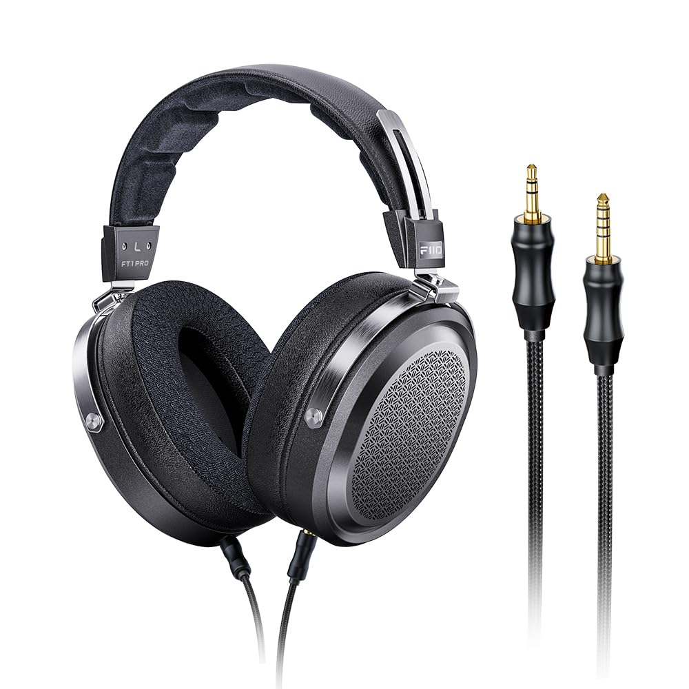 Amazon.com: FiiO FT1 Pro Open-Back Planar Magnetic Wired Hi-Fi