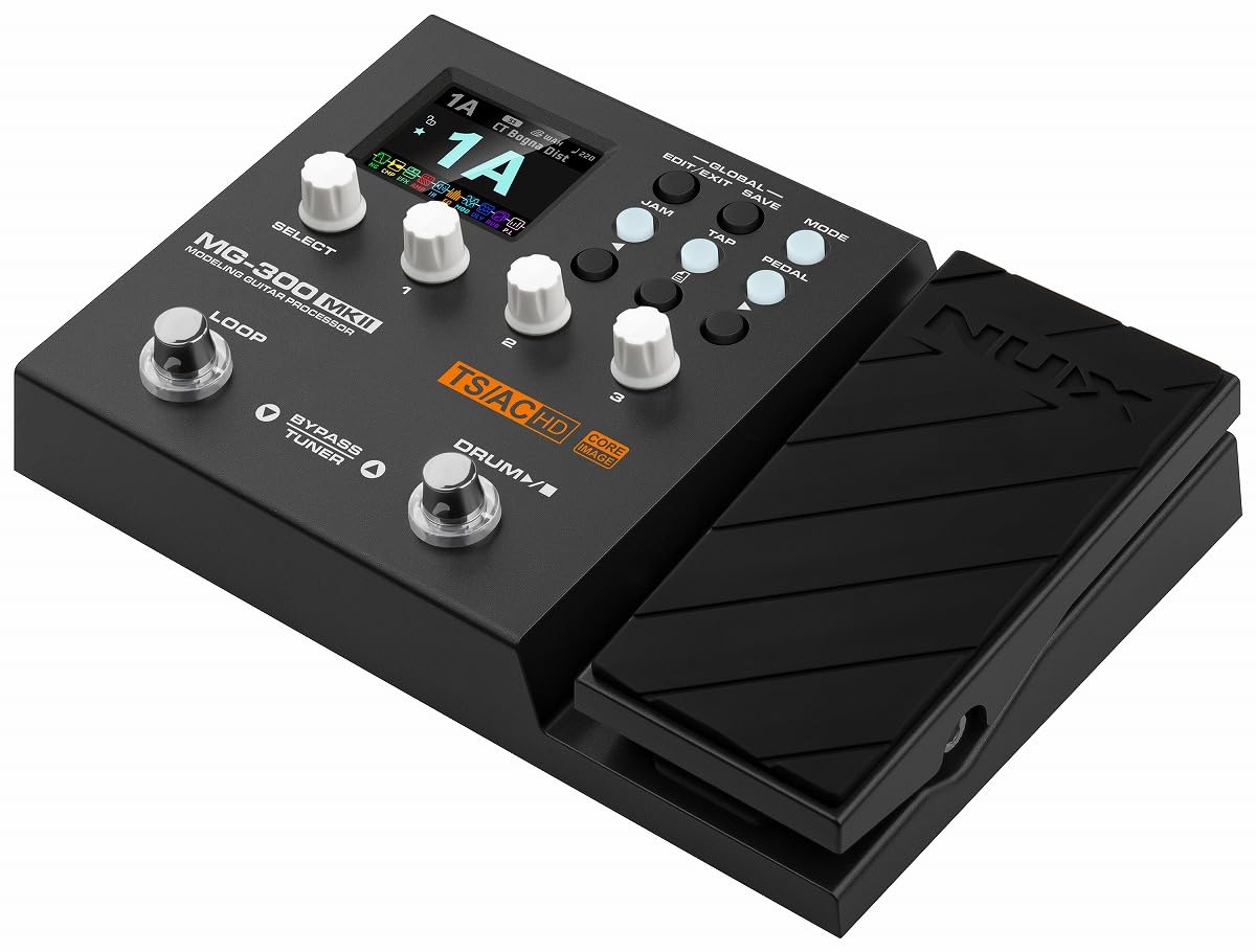 Amazon | NUX/MG-300 MKII Modeling Guitar Processor ニューエックス