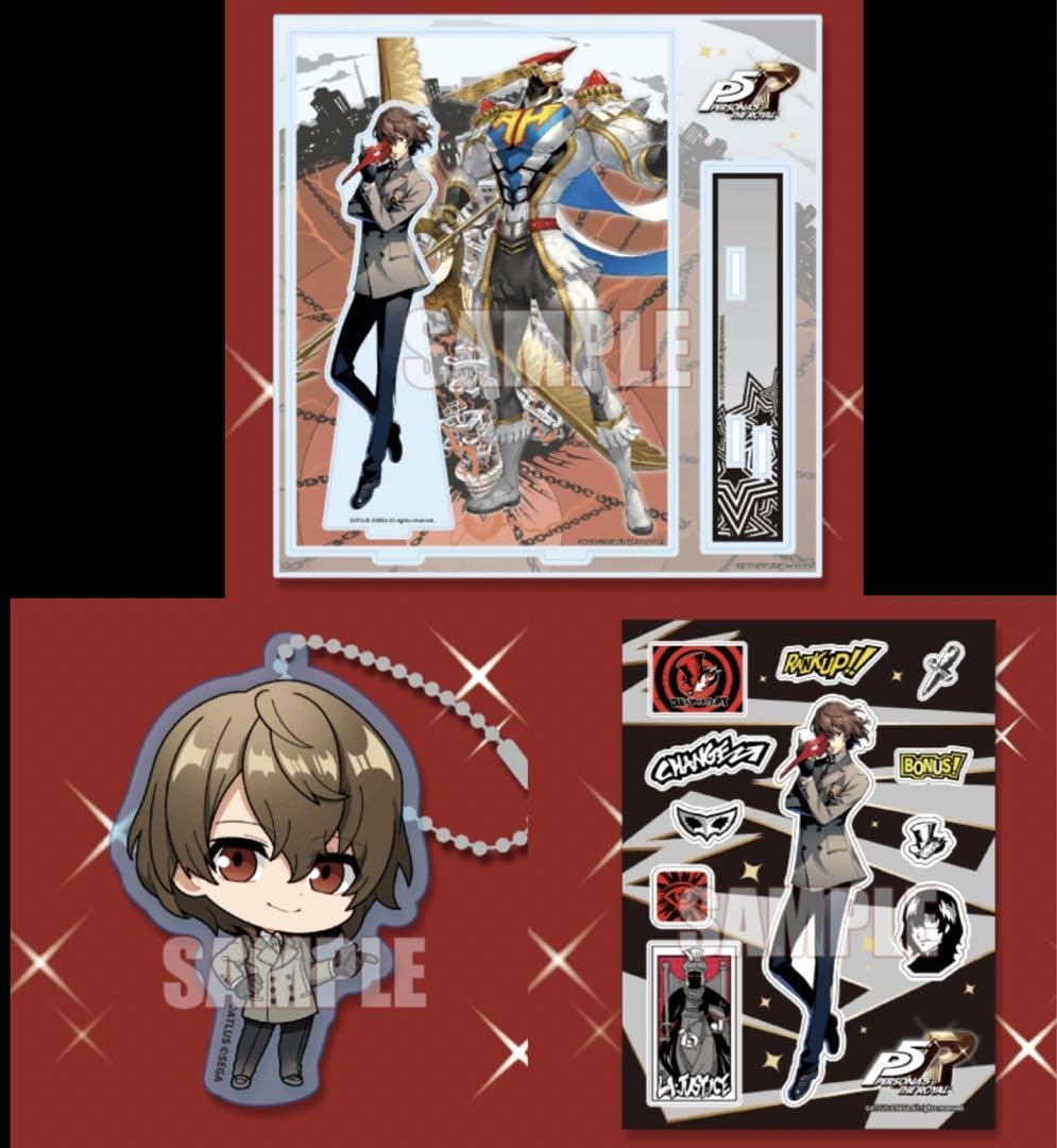 ペルソナ 明智吾郎 セット ペルソナ 明智吾郎 セット