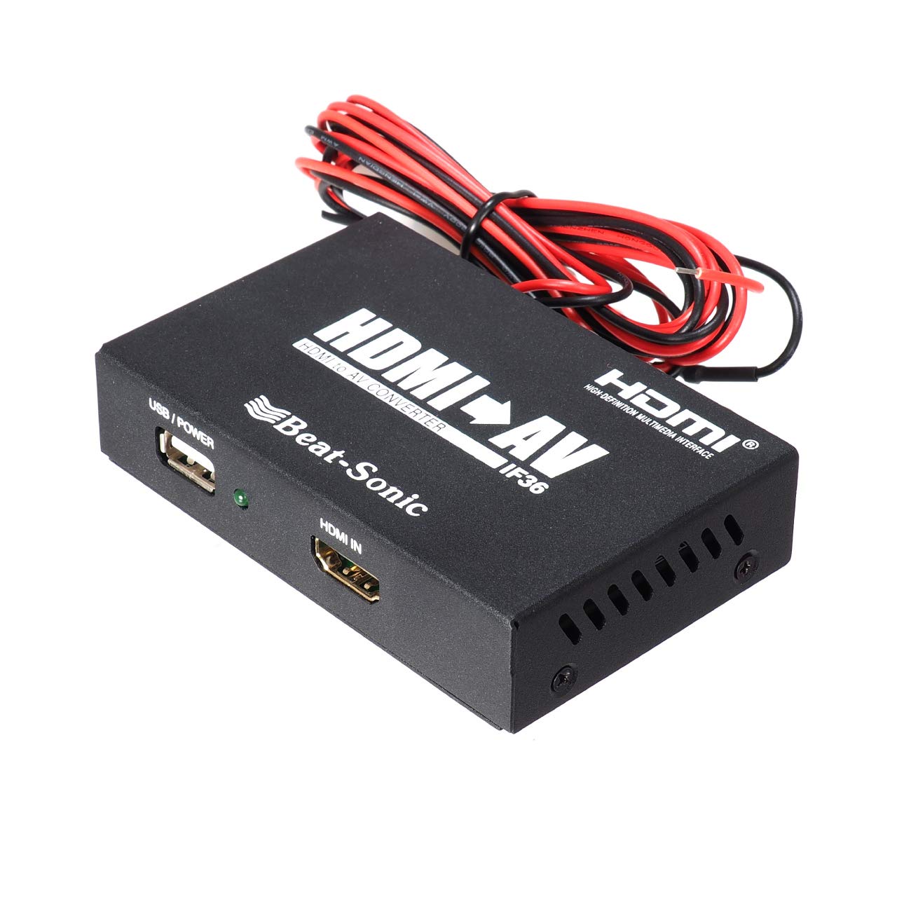 Amazon.co.jp: ビートソニック(Beat-Sonic) HDMI RCA 変換