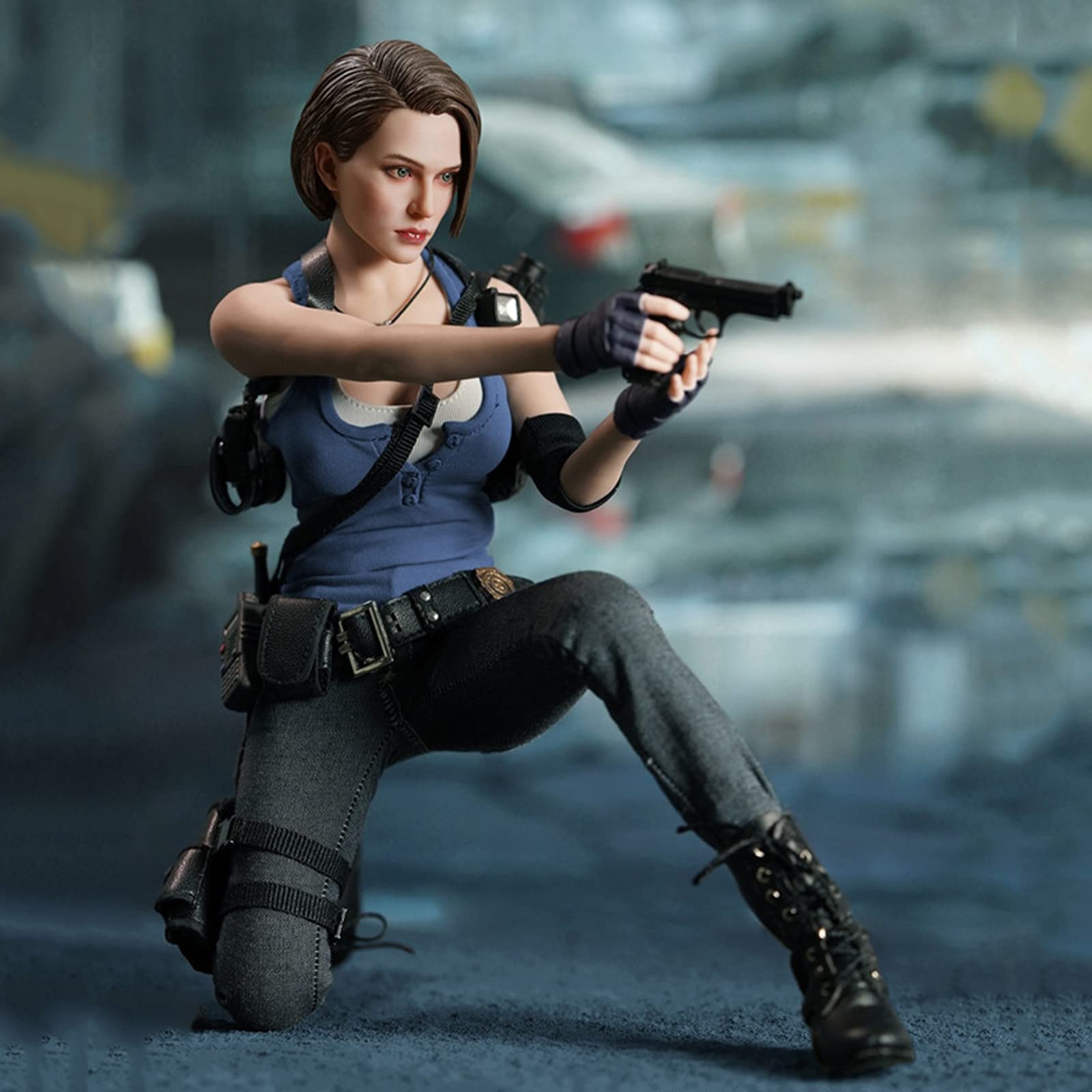 MTTOYS BIOHAZARD ジル・バレンタイン 1/6 フィギュア Amazon.co.jp: 1