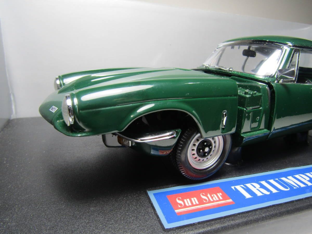 1/18 ミニカー トライアンフ GT6 MK3 スピットファイア カスタム 改 1