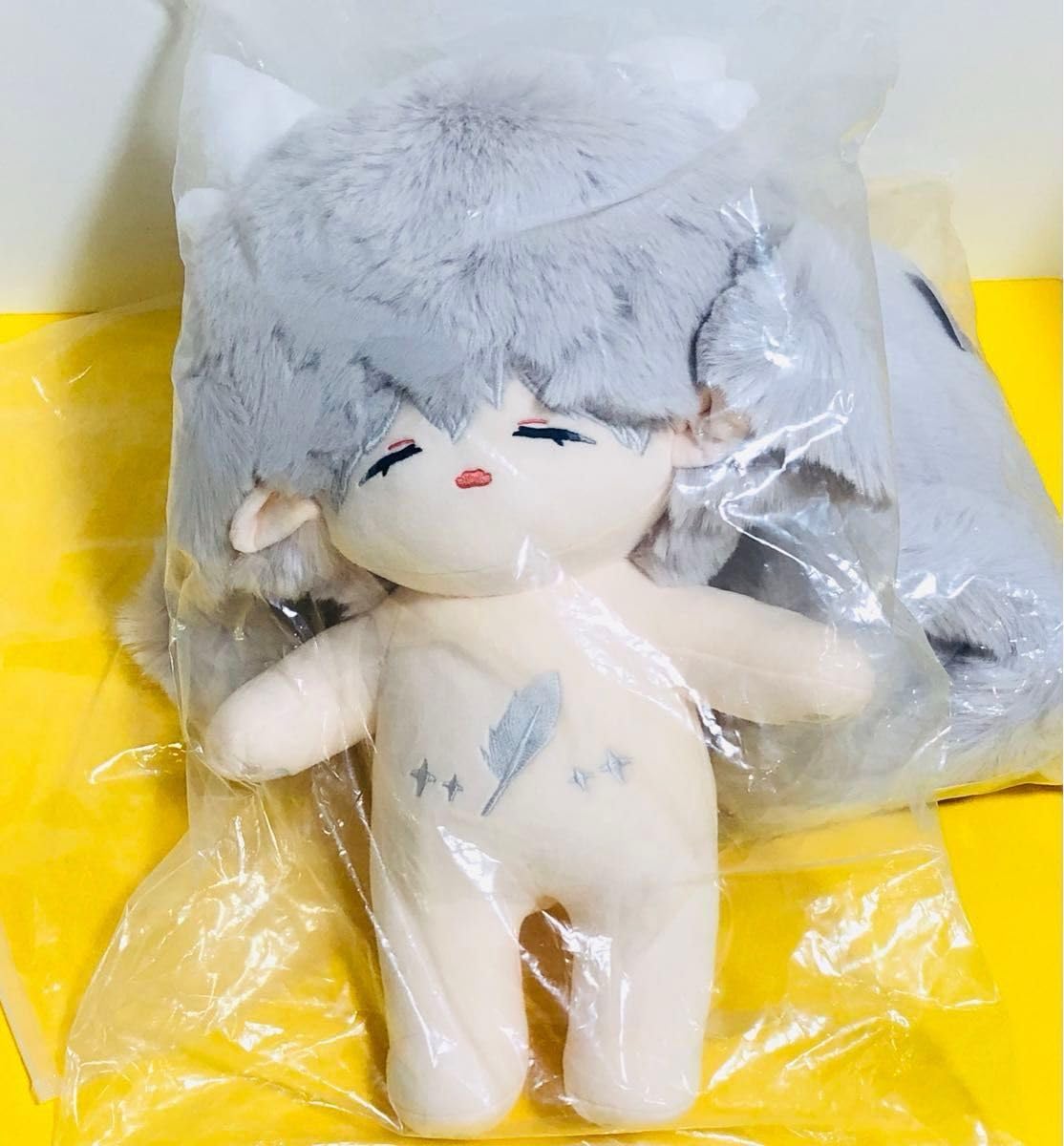 着せ替えぬいぐるみ 無属性 40cm 03076f778d6f71b22a0858f13281e8