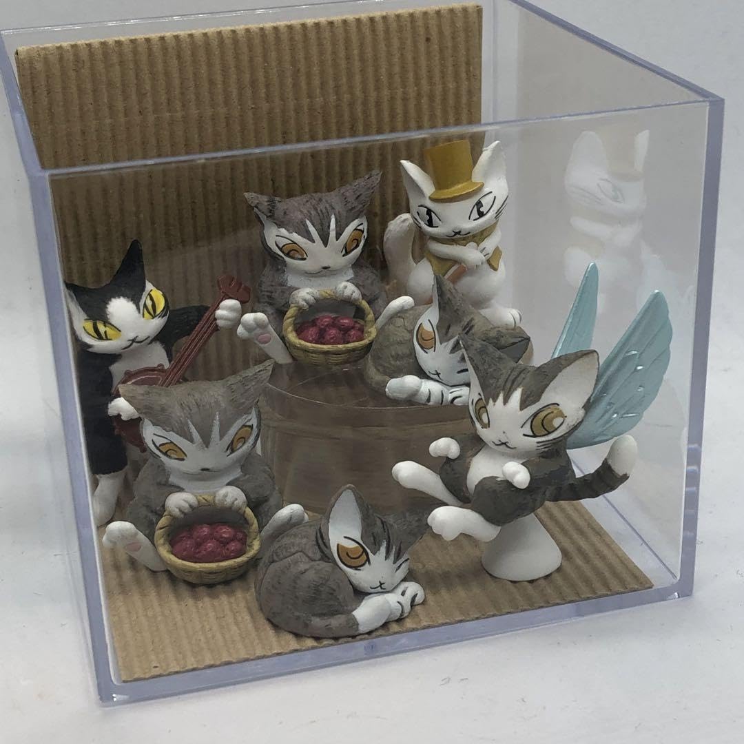 陶器製猫フィギュア わちふぃーるど Amazon.co.jp: わちふぃーるど 猫