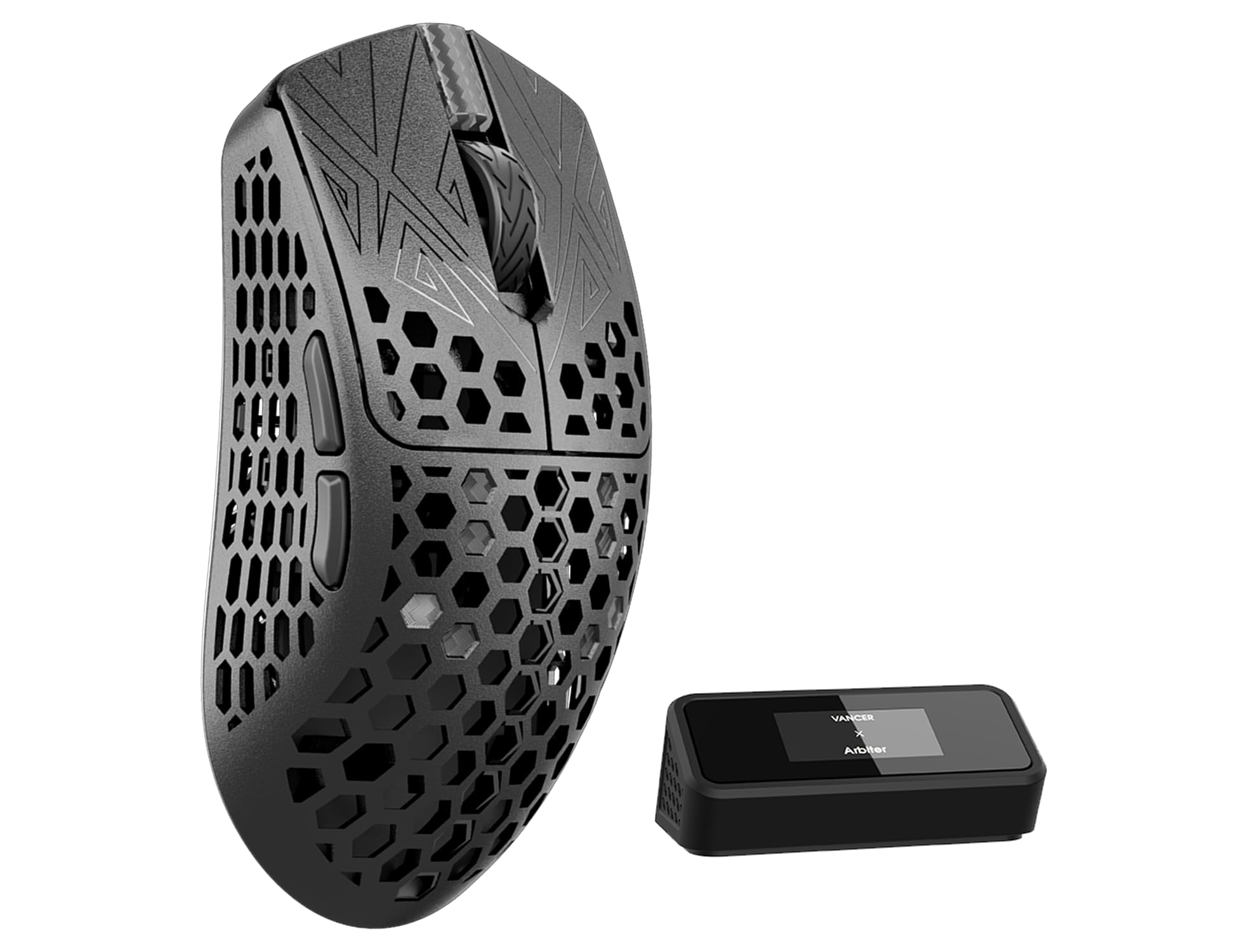 Amazon.com: ARBITER Akitsu 8K Carbon Fiber Composite Gaming Mouse