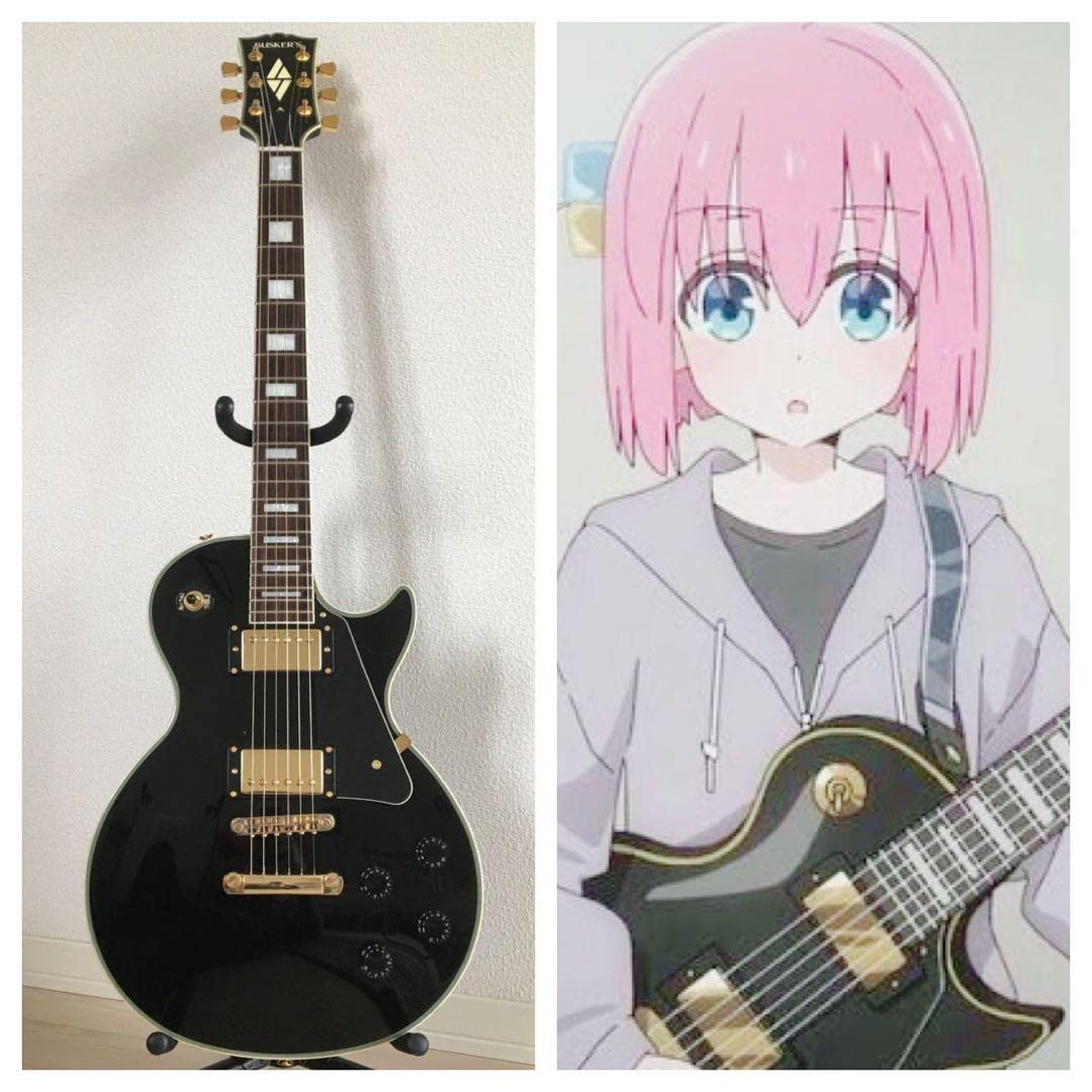 ぼっち・ざ・ろっく!】 後藤ひとり Photogenic レスポールカスタム 超