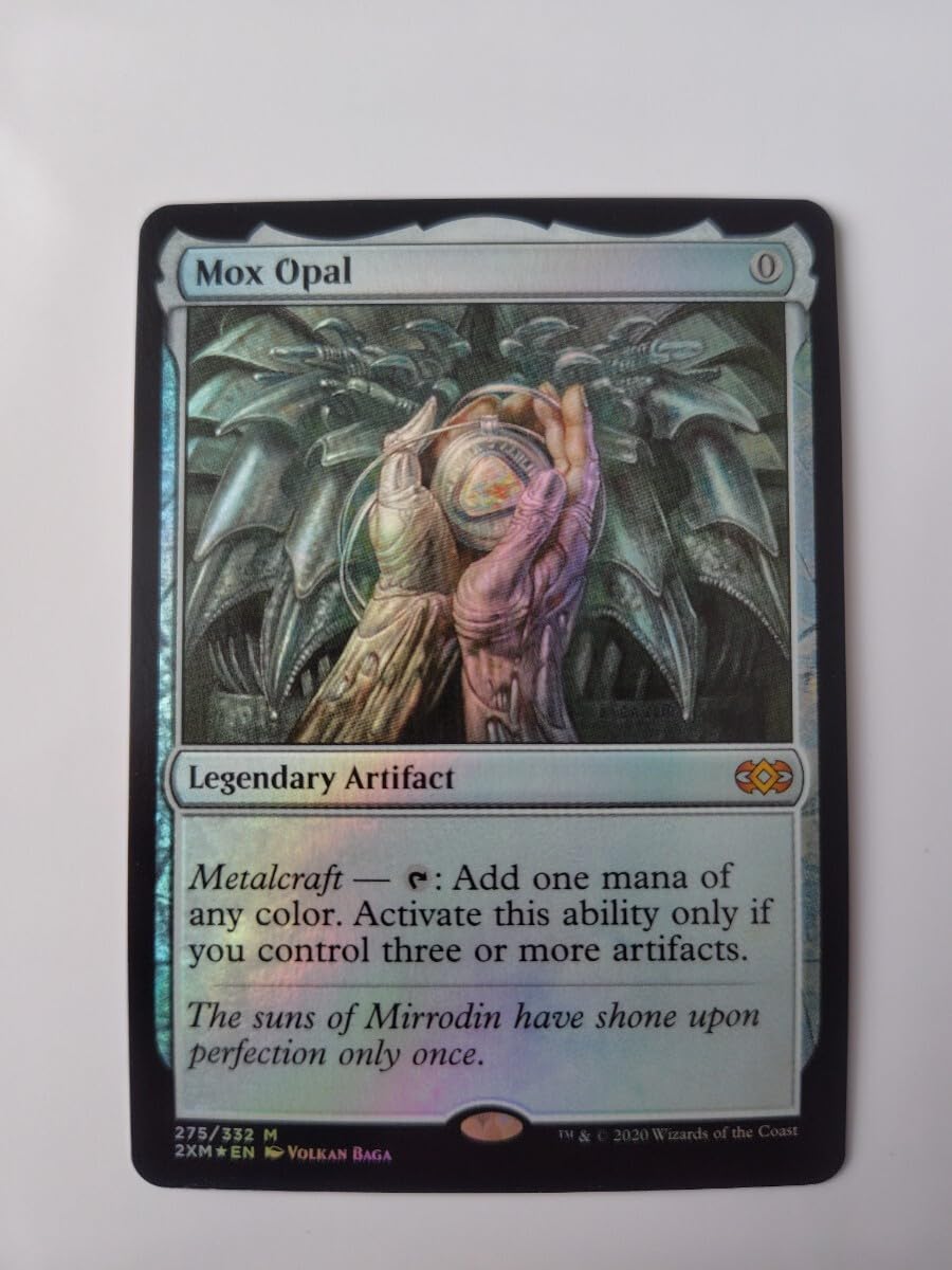 MTG Mox Opal オパールのモックス SOM 英語 初版 MTG オパールの