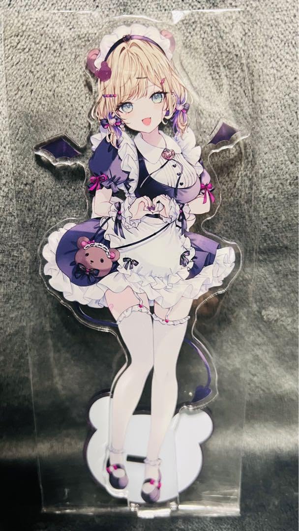 藍沢エマぶいすぽっ！アクリルスタンドどんぐりねこ氷菜VGGC 6th