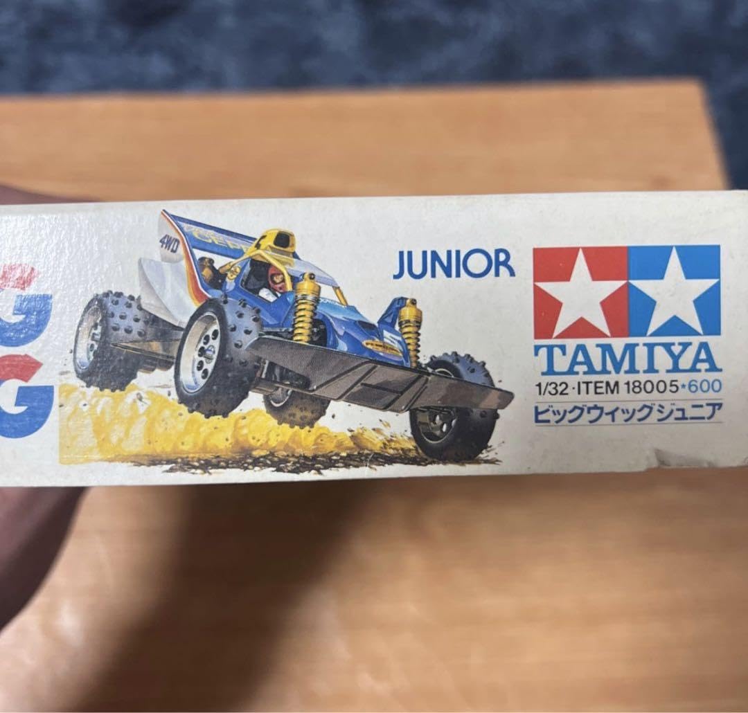 1986年 当時物 タミヤ ビッグウィッグ BIG WIG 復刻版「ビッグウィッグ