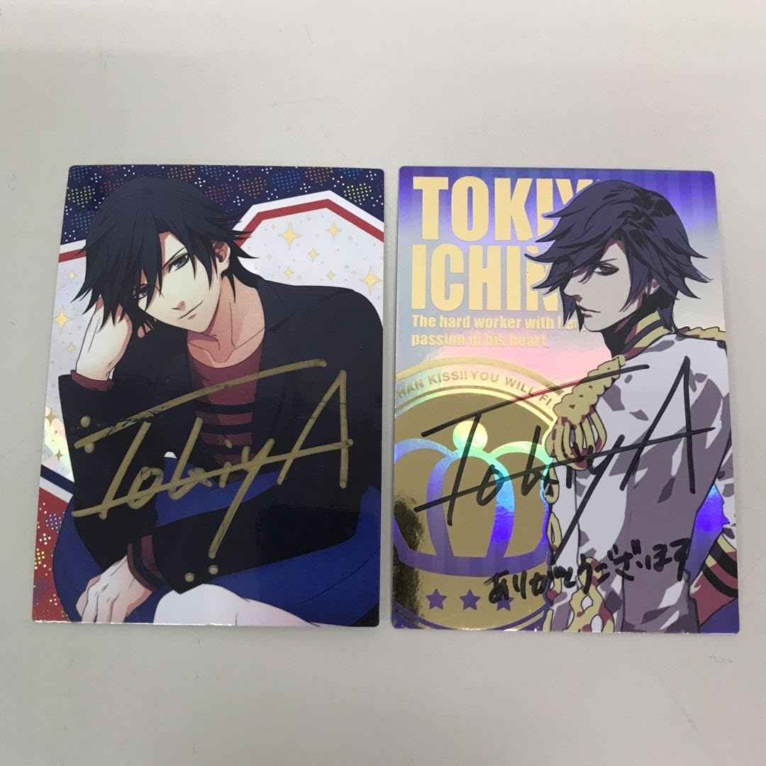 一ノ瀬トキヤ グッズ まとめ売り アートボード サインCD