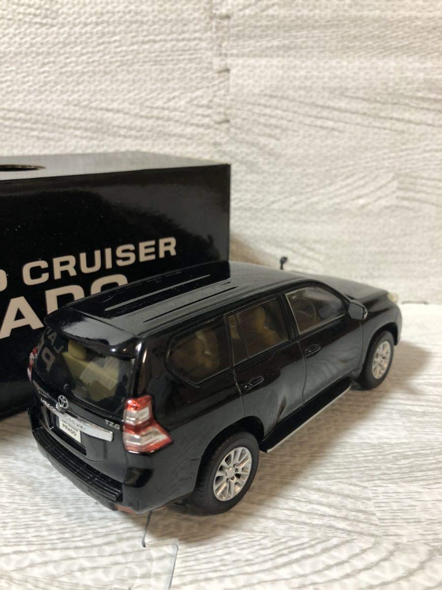 トヨタ ランドクルーザープラド 1/30 ミニカー 非売品 トヨタ特注 1/30