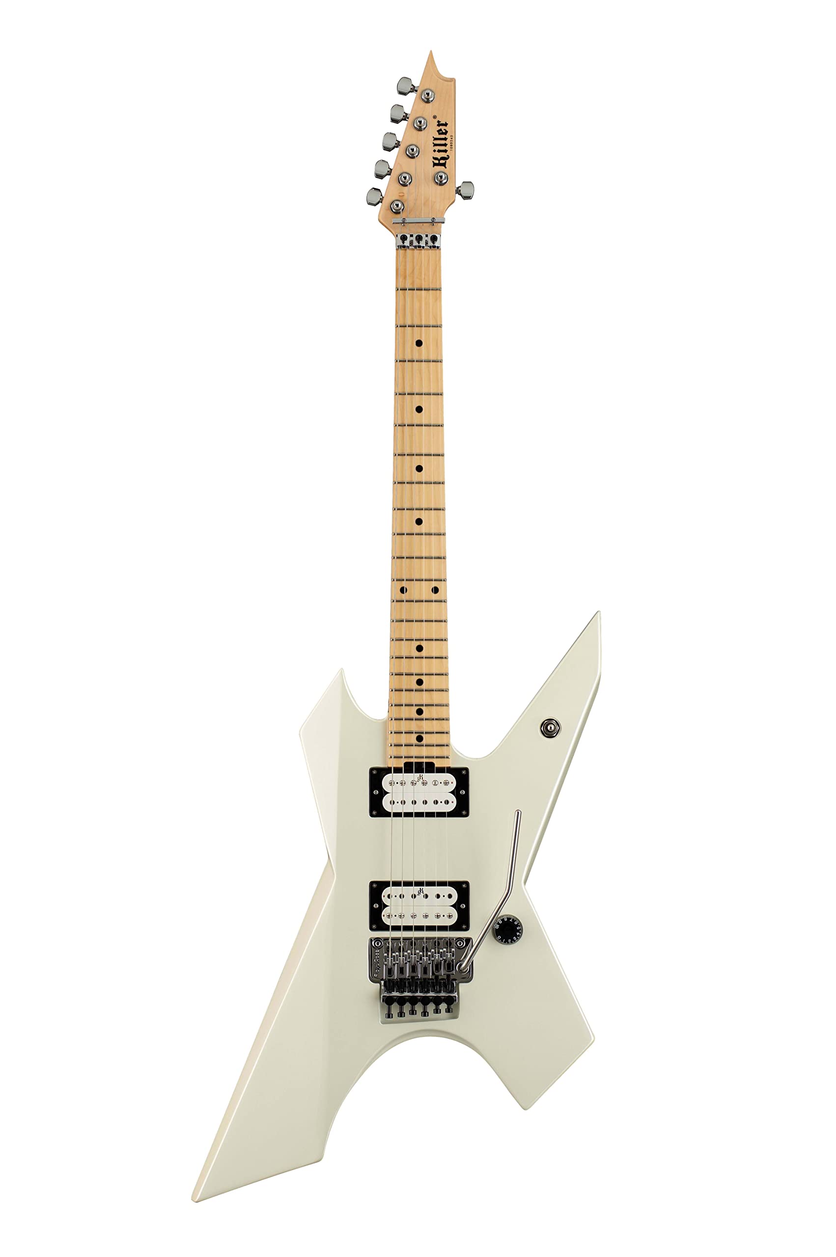 Amazon | Killer KG-Exploder II Pearl White エレキギター | エレキ