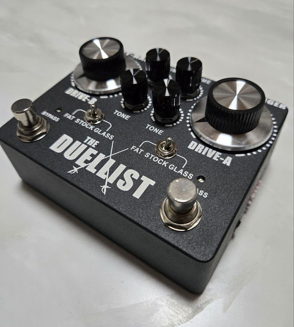値下げ！クローン品とのこと！THE DUELLIST ギターエフェクター