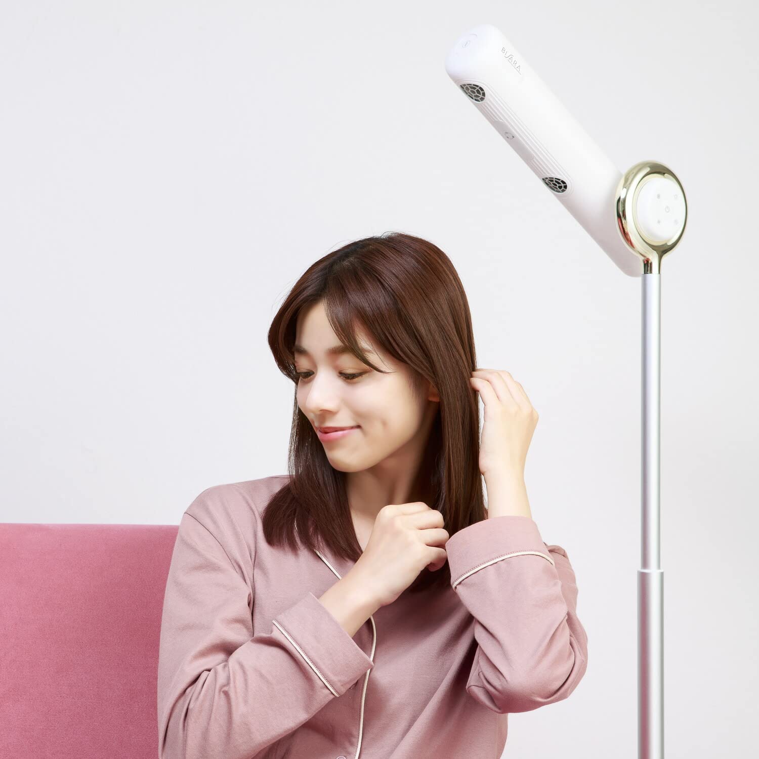Amazon | BISARA ハンズフリー ドライヤー QS151 ローズピンク 2021年