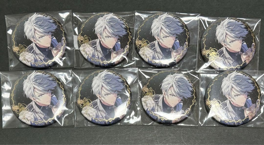 アイナナ TRIGGER VALIANT SSR 缶バッジ 八乙女楽 90個 アイナナ