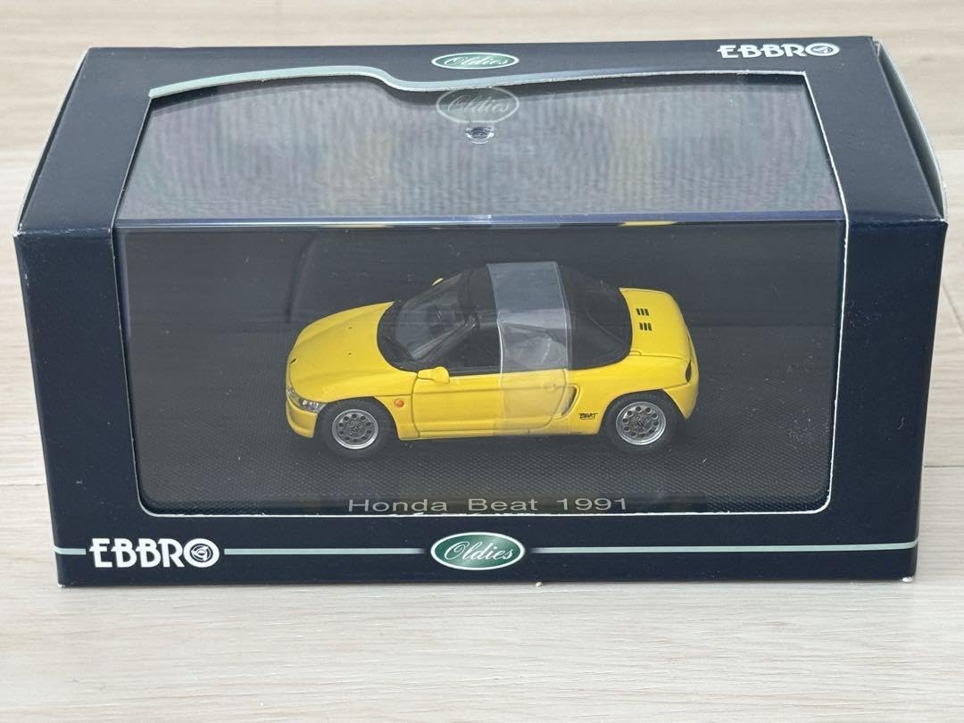 ホンダ ビート エブロ1/43 4台セット ホンダ ビート エブロ1/43 4台セット