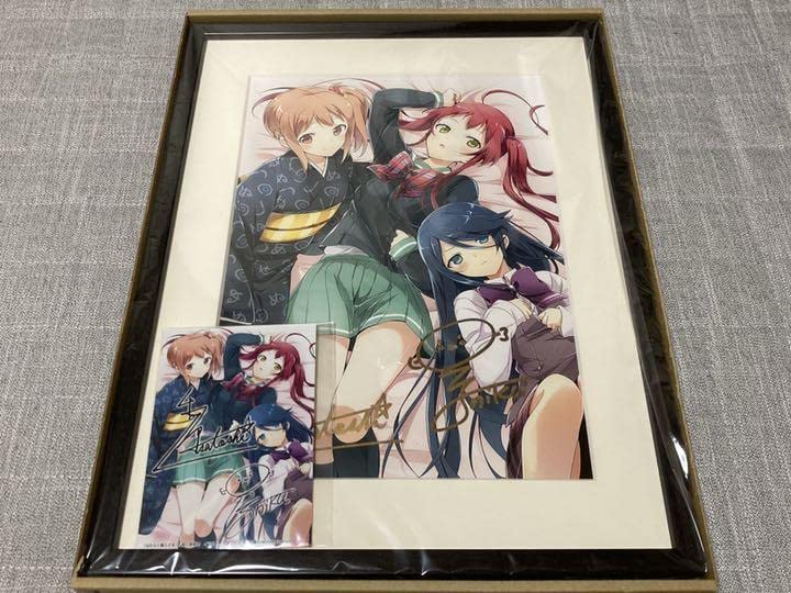 Amazon.co.jp: はたらく魔王さま 大電撃文庫展 直筆サイン入り 複製