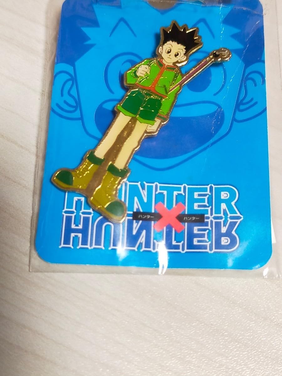HUNTER×HUNTER キルア ピンバッジ JS04 HUNTER×HUNTER キルア