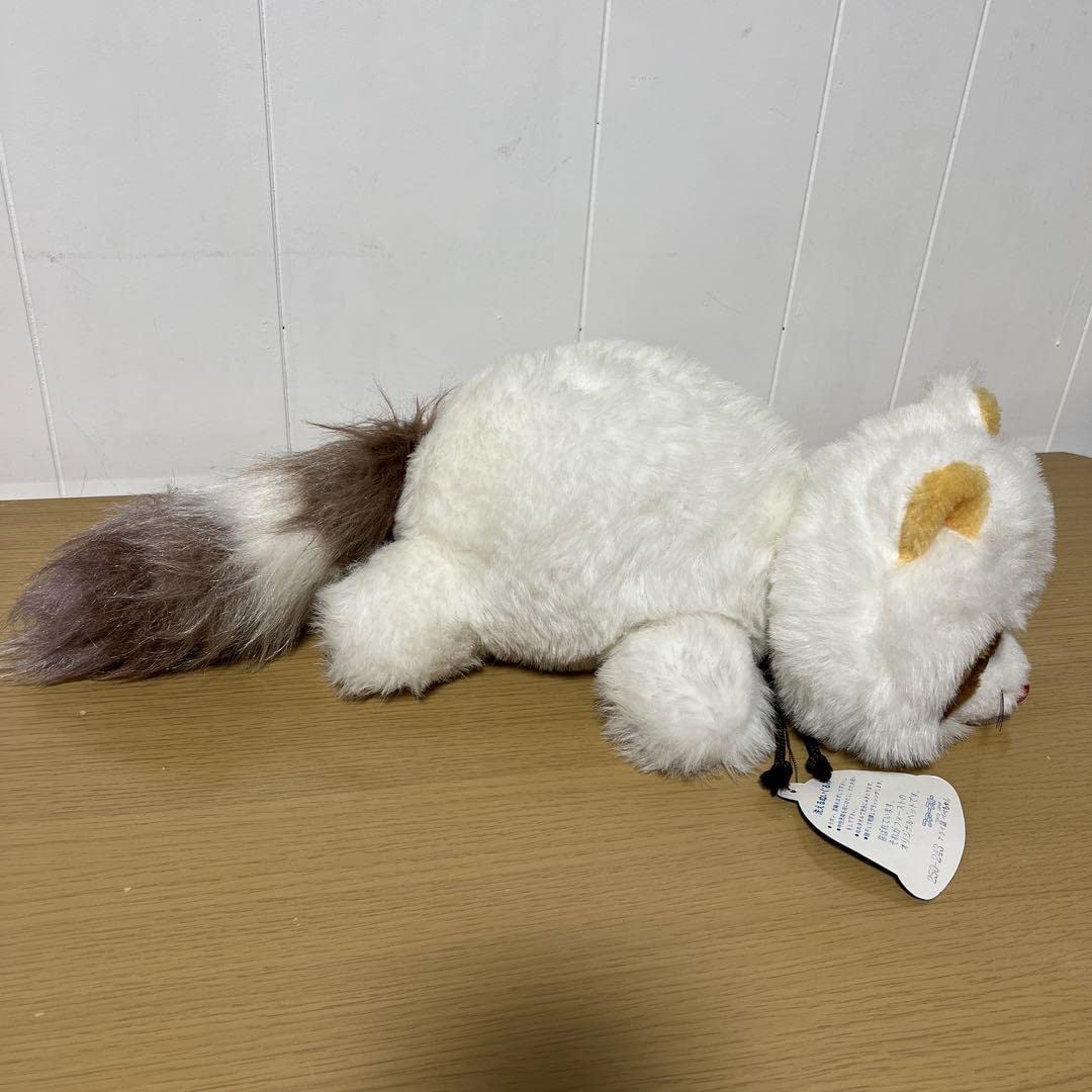 ぬいぐるみ アライグマ べべちゃん 昭和 レトロ ヴィンテージ