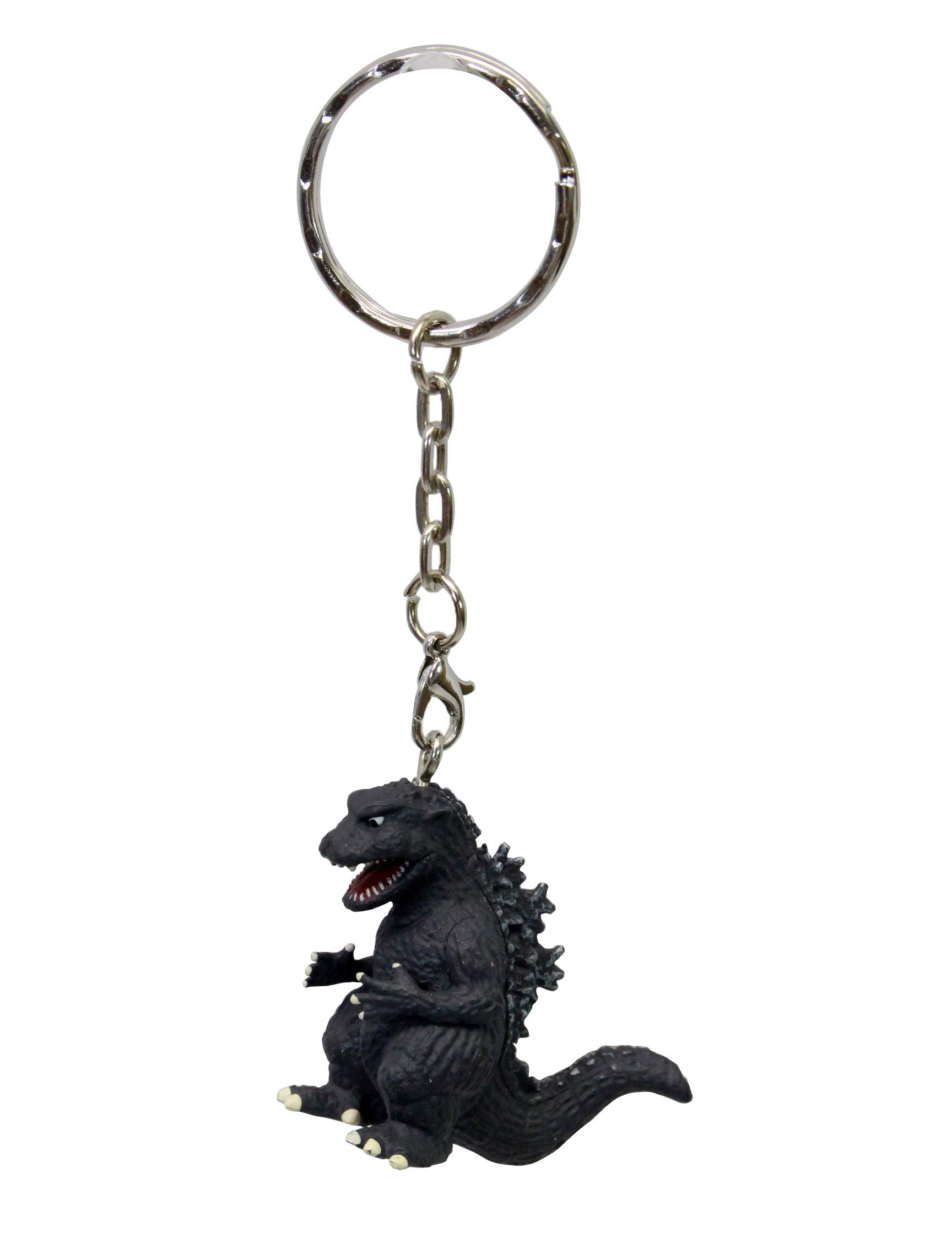 ゴジラ、ガメラ、ベビーゴジラ超合金 キーホルダー ゴジラ、ガメラ