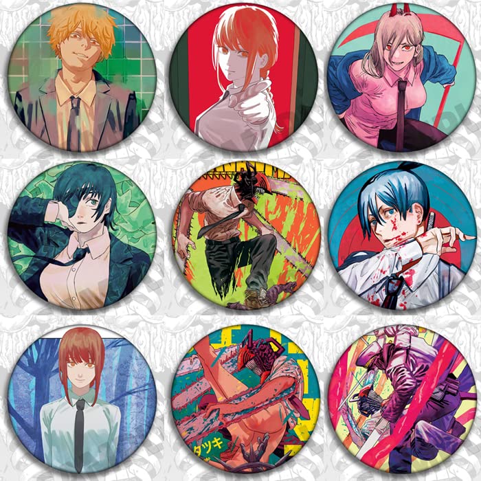 チェンソーマン展 缶バッジ パワー チェンソーマン チェンソーマン展