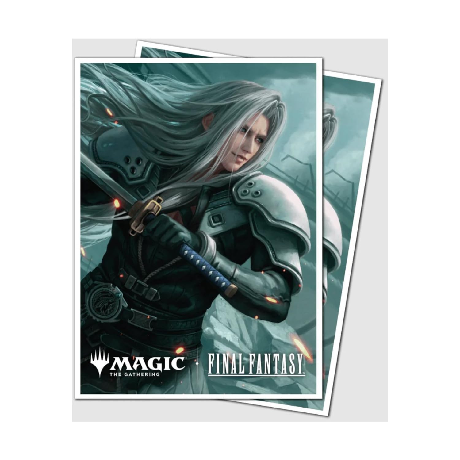 fftcg セフィロス スリーブ 未開封 外装無し 60枚 fftcg セフィロス