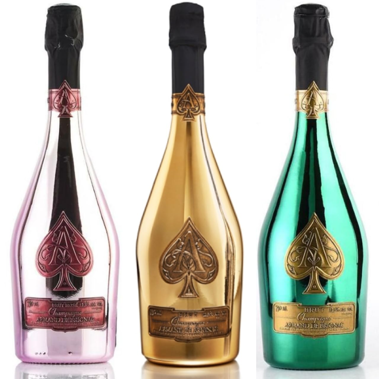 Armand de Brignac アルマンド ロゼ 未開栓 3本セット