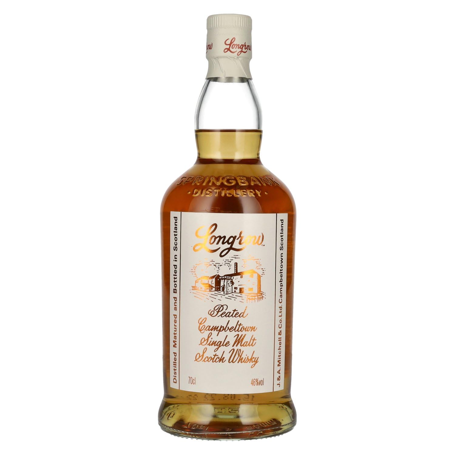 Amazon.co.jp: スプリングバンク ロングロウ 700ml : 食品・飲料・お酒