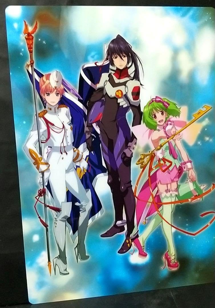 マクロスF アクリルスタンド ランカ シェリル アルト マクロス 横浜