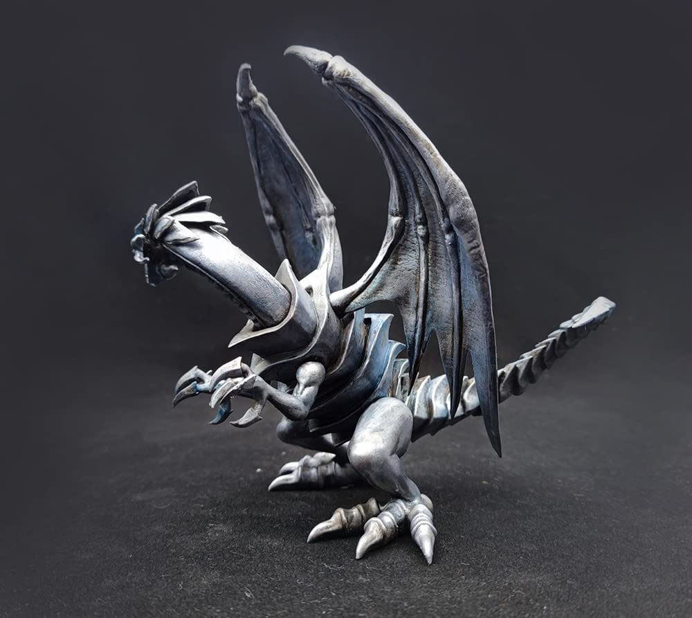 遊戯王 青眼の究极竜 ガレージキット ガレキ スタチュー X① 遊戯王