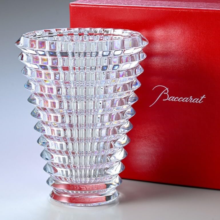 Baccarat バカラ アイベースS クリスタル ガラス花瓶 フラワースタンド
