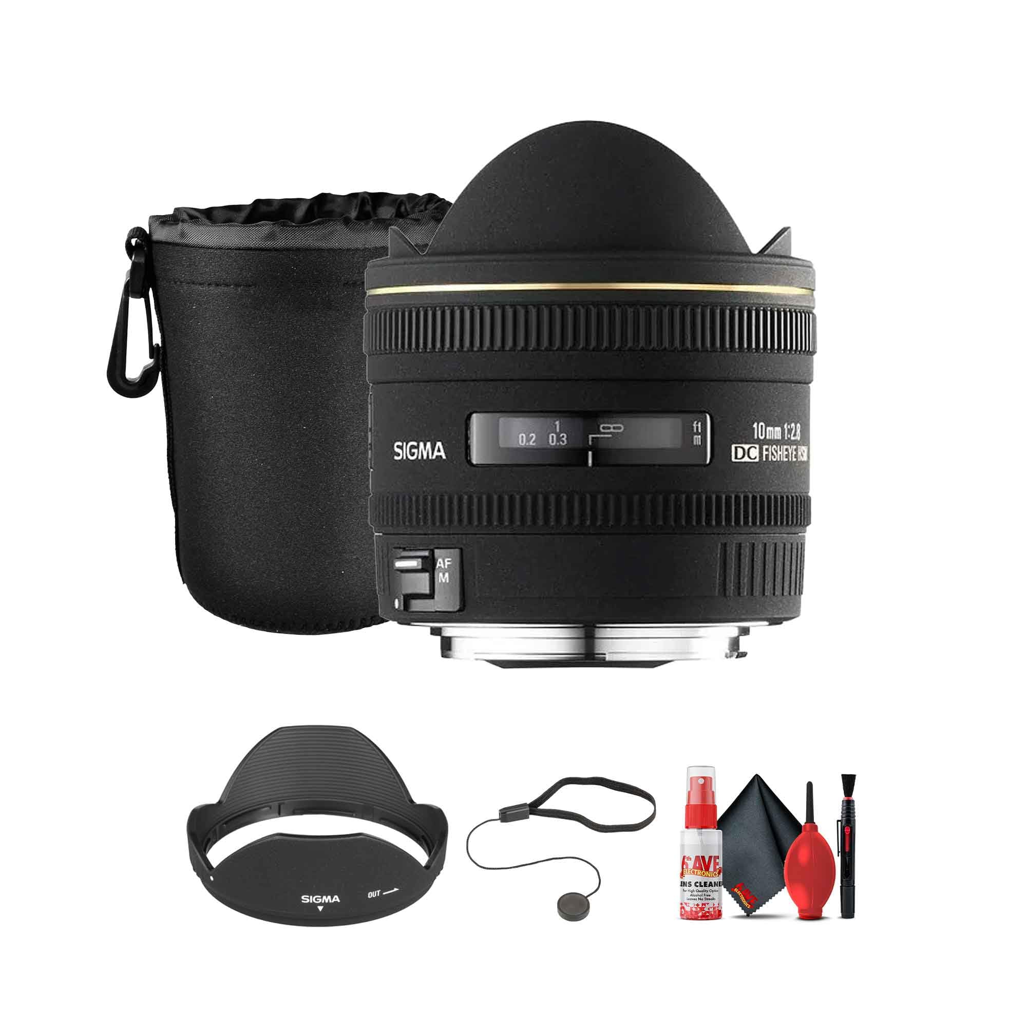 Amazon.com : Sigma 10mm f/2.8 EX DC Fisheye Lens for Sigma Digital