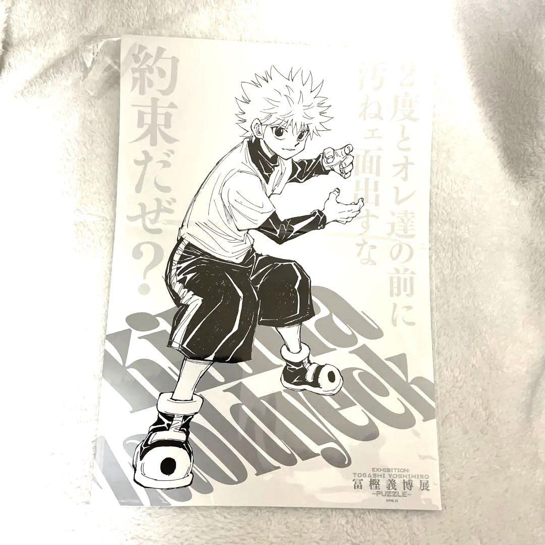 HUNTER×HUNTER ポスター キルアの希少のカッコイイポスター HUNTER