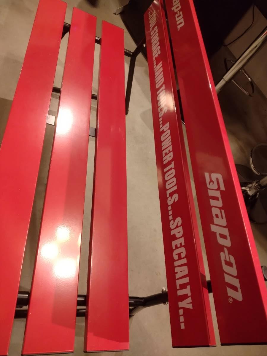 チ*n様 スナップオンベンチタイプ物入れ廃盤品 チ*n様 スナップオン