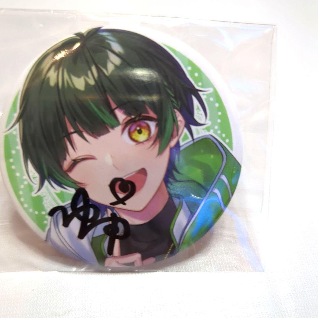 すたぽら 如月ゆう サイン入り缶バ