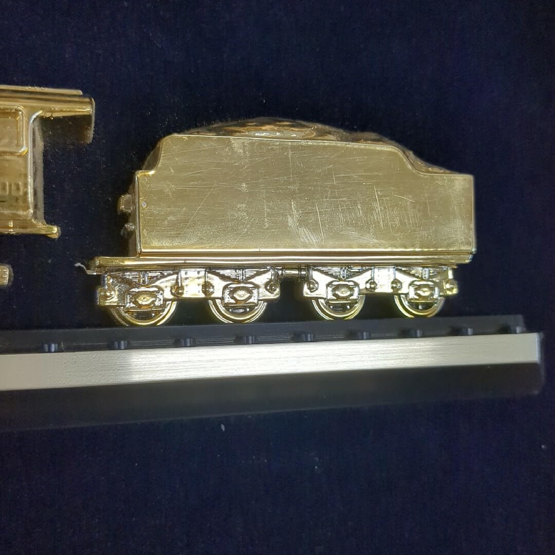 D51型蒸気機関車（1/75）模型時計 メダル付 【公式通販】