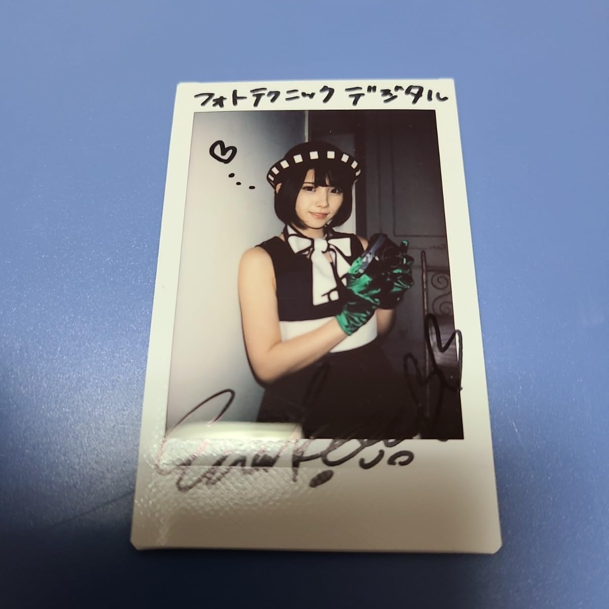 えなこ チェキ H*O様 えなこ直筆サイン入りチェキ抽選品