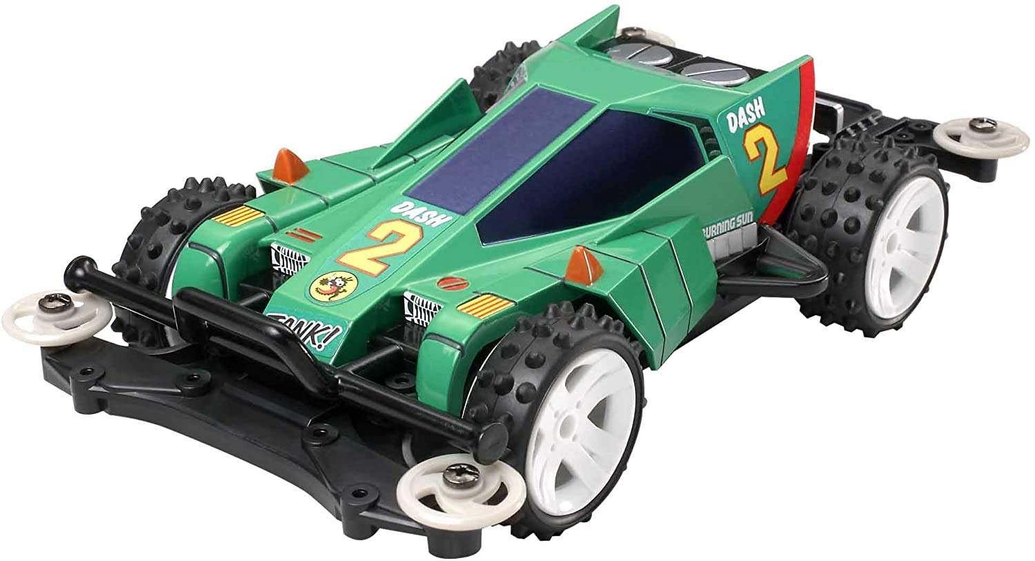 Amazon | タミヤ(TAMIYA) ミニ四駆PROシリーズ No.28 ダッシュ2号 太陽