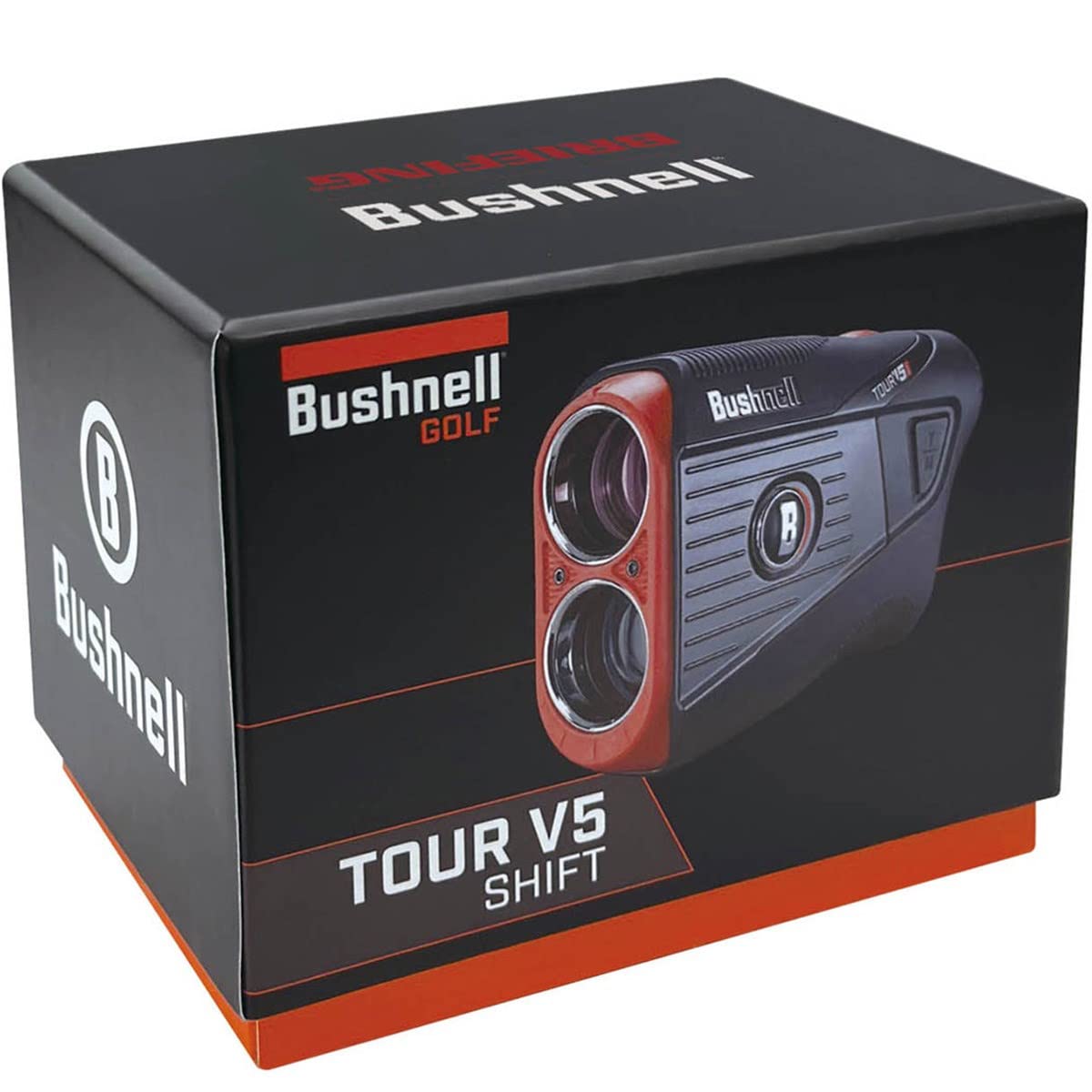 Bushnellゴルフ用レーザー距離計V5シフトスリムジョルト ピンシーカー