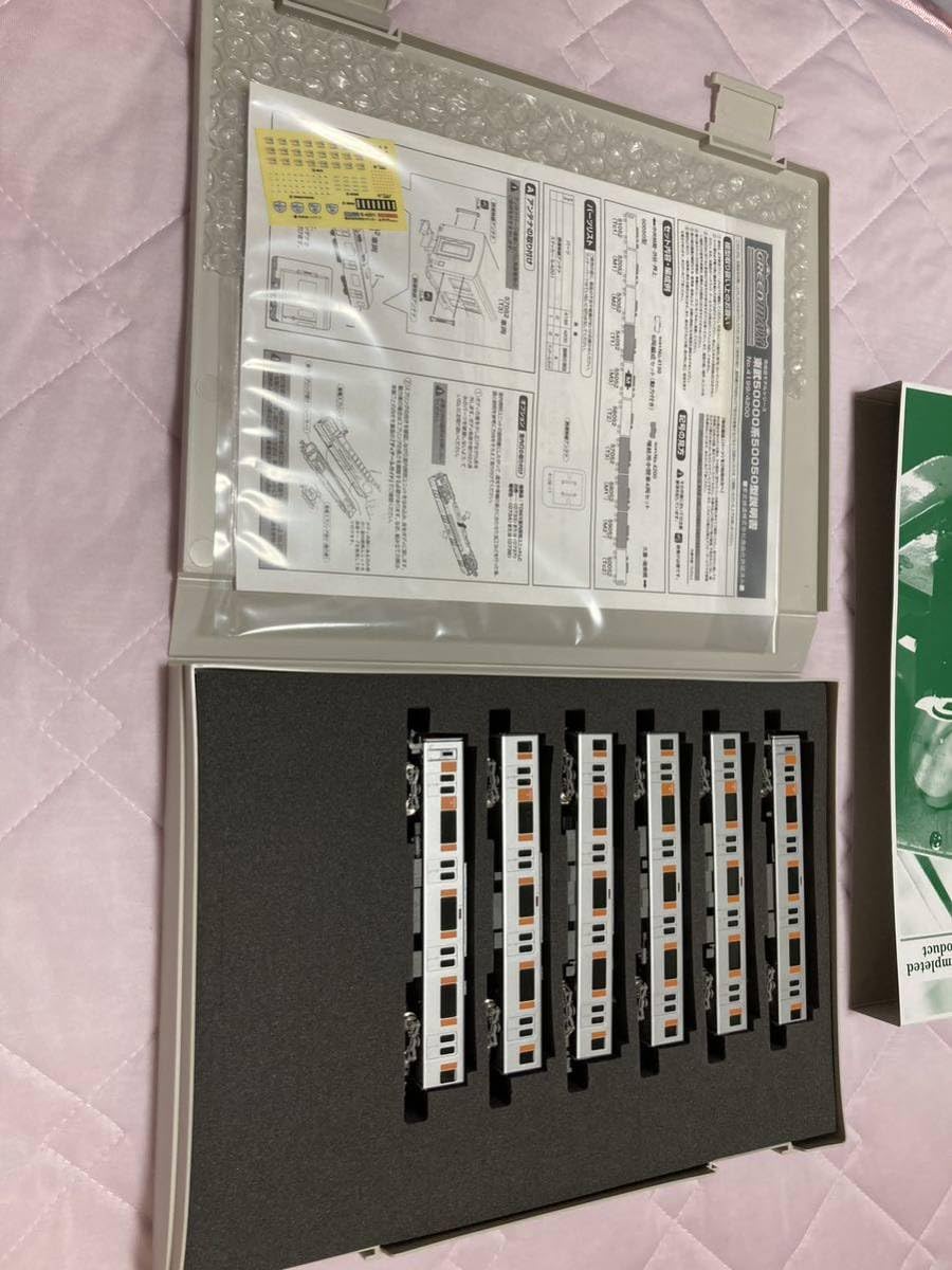 Amazon | 東武 50000系 50050型 6両編成セット 動力付 4199 | 鉄道模型
