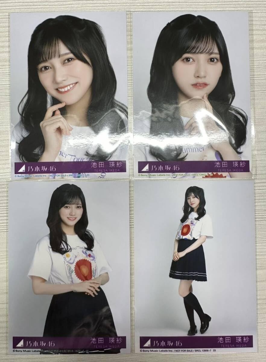 い*い様 乃木坂46 池田瑛紗 生写真 13th Anniversary 座りヨ 乃木坂46