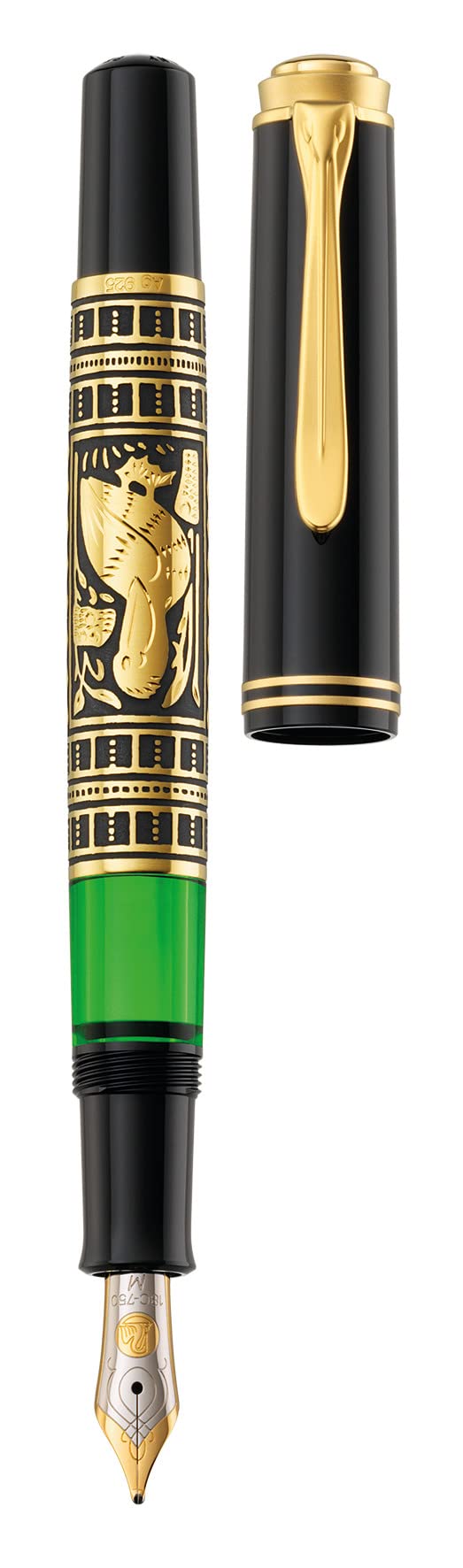 Amazon.co.jp: Pelikan ペリカン 万年筆 M 中字 トレド M700 正規輸入