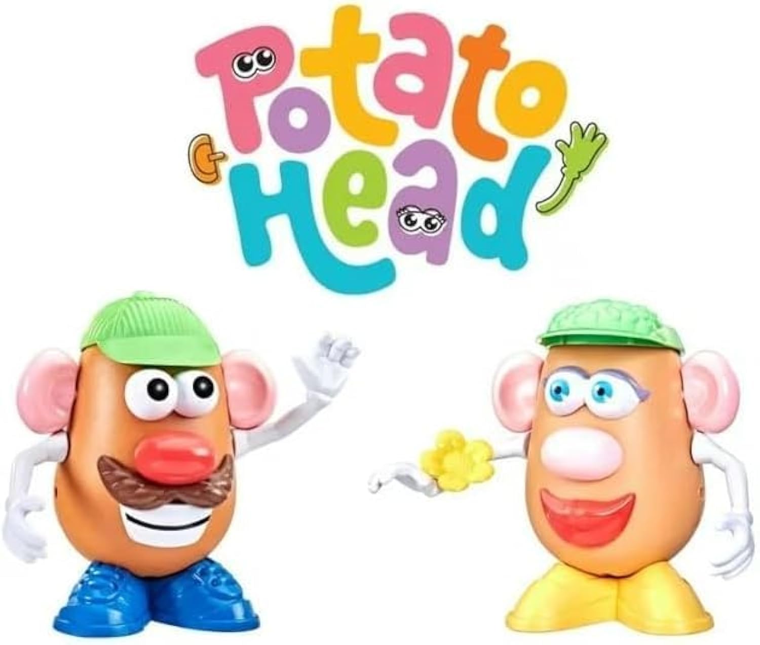 Mr. Potato HeadとMrs. Potato Headの2体セット Amazon.com: Mr Potato